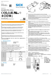 SICK WI180C-PN Schnellstartanleitung