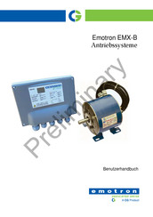 Emotron EMX-B Benutzerhandbuch