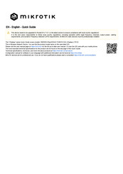 MikroTik Chateau LTE12 Kurzanleitung