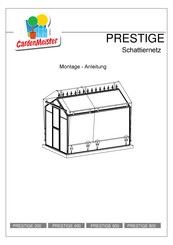 GardenMeister Prestige 800 Montageanleitung