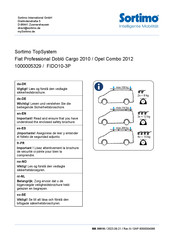 Sortimo FIDO10-3P Montageanleitung