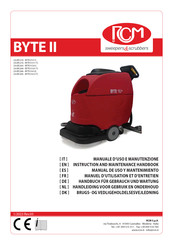 RCM BYTE II Handbuch Für Gebrauch Und Wartung