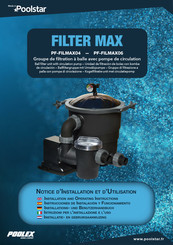 poolstar Poolex PF-FILMAX04 Installations- Und Benutzerhandbuch