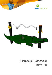 BOERPLAY Crocodile IPPE012.U Installationsanleitung