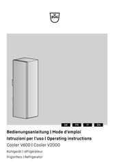 V-ZUG CO2T-51144 Bedienungsanleitung