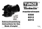 Tunze Turbelle masterstream 6508 Gebrauchsanleitung