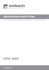 Welbach IOTA 200S Bedienungsanleitung