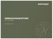Puky EIGHTSHOT COADY RACE Bedienungsanleitung