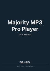 MAJORITY MP3 Pro Benutzerhandbuch