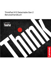 Lenovo ThinkPad X12 Detachable Gen 2 Benutzerhandbuch