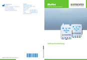 Hoffrichter BluNet Gebrauchsanleitung