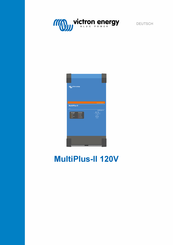 Victron energy MultiPlus-II 120V Bedienungsanleitung
