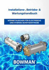 BOWMAN EC-Serie Installations-, Betriebs- Und Wartungs-Handbuch