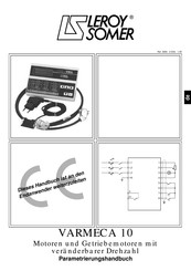 Leroy-Somer VARMECA 10 Parametrierungshandbuch