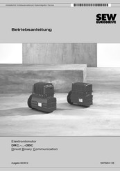 SEW-Eurodrive DBC Serie Betriebsanleitung