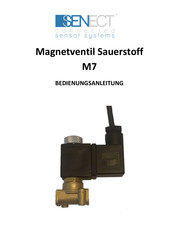 Senect M7 LowEnergy Bedienungsanleitung