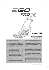 EGO PROX LMX5300SP Bedienungsanleitung