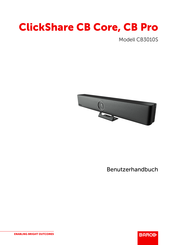 Barco ClickShare CB Core Benutzerhandbuch