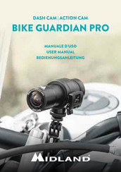 Midland BIKE GUARDIAN PRO Bedienungsanleitung