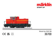 Märklin DHG 700 Bedienungsanleitung