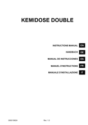 seko KemiDose Double PH/ORP Handbuch