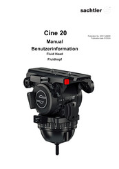 Sachtler 1983 Benutzerinformation