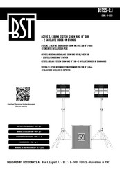 BST BST55-2.1 Bedienungsanleitung
