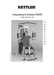 Kettler MG1041-100 Trainingsanleitung