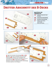 Hachette Titanic Bauanleitung