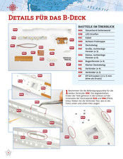 Hachette Titanic Bauanleitung