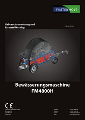 Fasterholt FM4400H Gebrauchsanweisung Und Ersatzteilliste