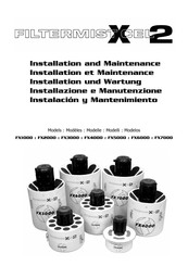FILTERMIST FX1000 Bedienungsanleitung