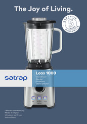 Satrap Laax 1000 Gebrauchsanweisung