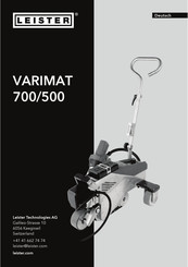 Leister VARIMAT 300 Bedienungsanleitung