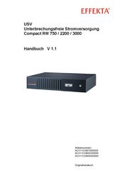 Effekta ACX11COM2K200000 Handbuch