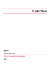 ZENEC Z-N975 Bedienungsanleitung