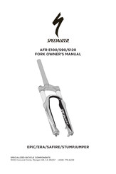 Specialized AFR E120 Bedienungsanleitung