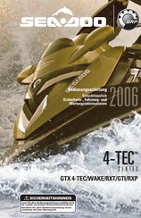 BRP Sea-Doo Sportster 4-TEC 2006 Bedienungsanleitung
