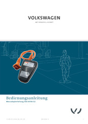 Volkswagen VAS 6558/12 Bedienungsanleitung