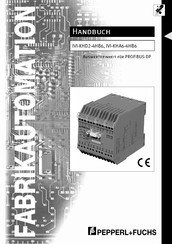 Pepperl+Fuchs IVI-KHD 2-4HB6 Handbuch