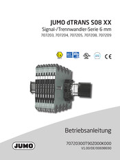 JUMO dTRANS S08 08 Betriebsanleitung