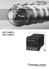Pepperl+Fuchs KCT1-6SR-V Handbuch