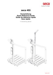 Seca 453 Kurzanleitung