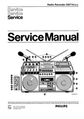 Philips D8714/05 Service Manual