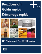 HP Photosmart Pro B9100 Series Kurzübersicht