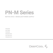Deepcool PN850M Bedienungsanleitung