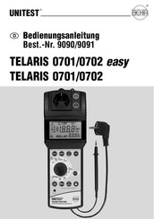 Unitest TELARIS 0701/0702 easy Bedienungsanleitung