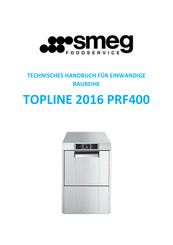 Smeg EASYLINE 2016 PRF400-Serie Technisches Handbuch