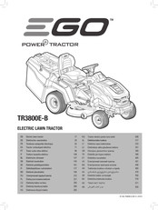 Ego Power+ TR3800E-B Bedienungsanleitung