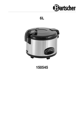 Bartscher 150545 Original Bedienungsanleitung